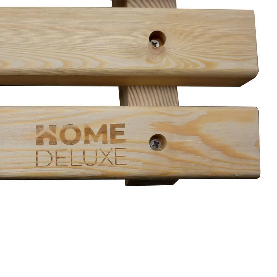 HOME DELUXE Wave houten ligstoel WOLGA - 60 cm