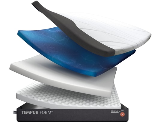 TEMPUR - Matelas  80 x 200 Original Ferme, 0820, Tempur Adappt, 22 cm