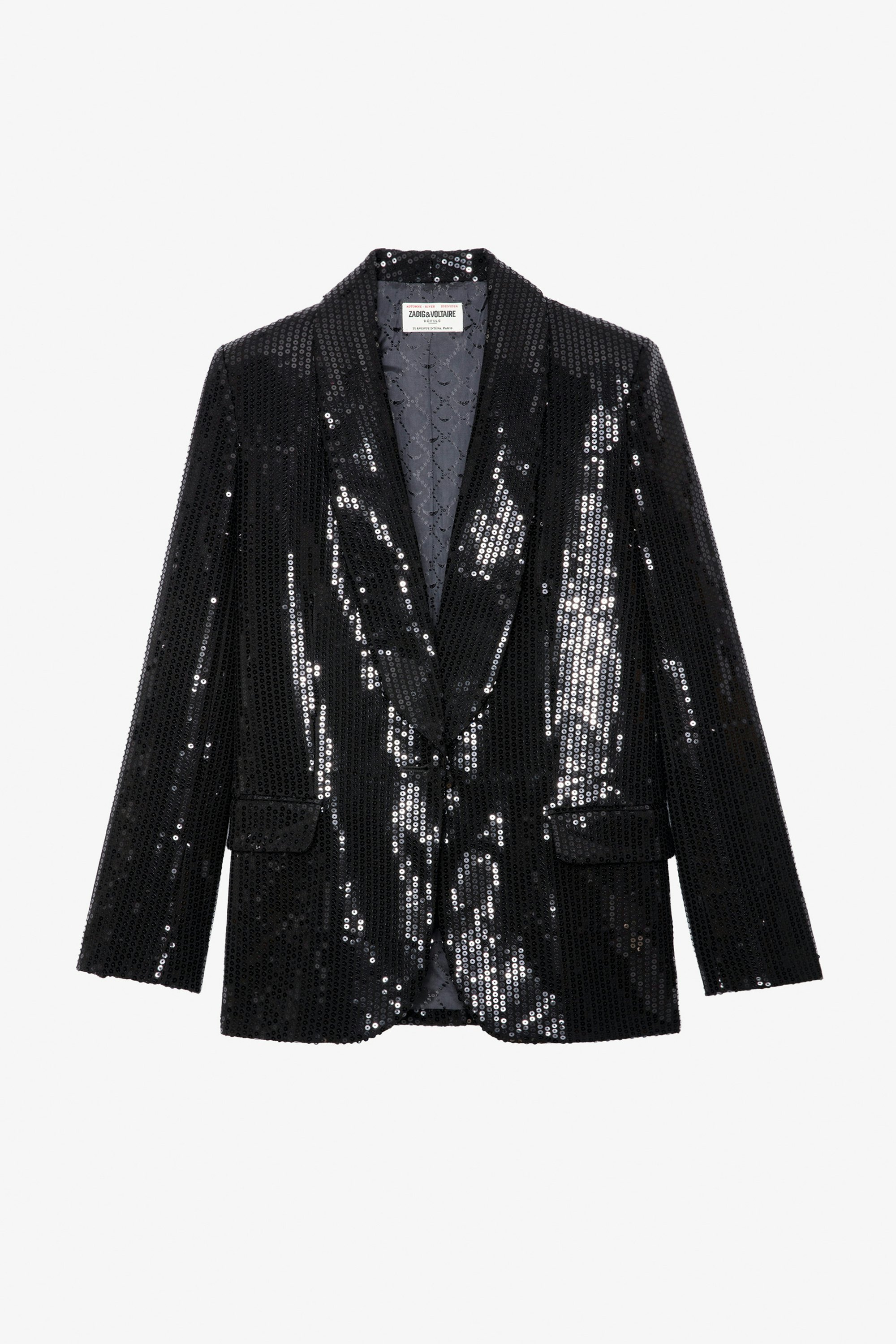 Blazer Vive Sequins