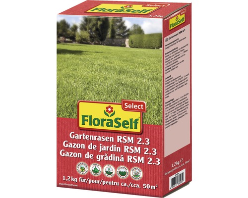 Gazonzaad FloraSelf RSM 2.3 1.2 kg 50 m²
