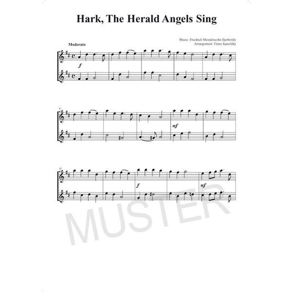 Hage Musikverlag 100 Leichte Duette Saxophon