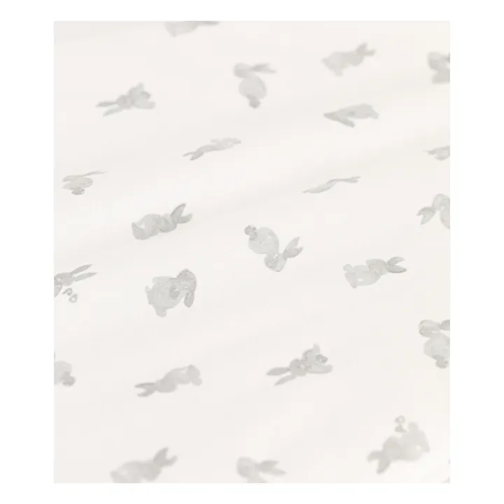 Petit Bateau Gigoteuse Mapino Lapins | Blanc
