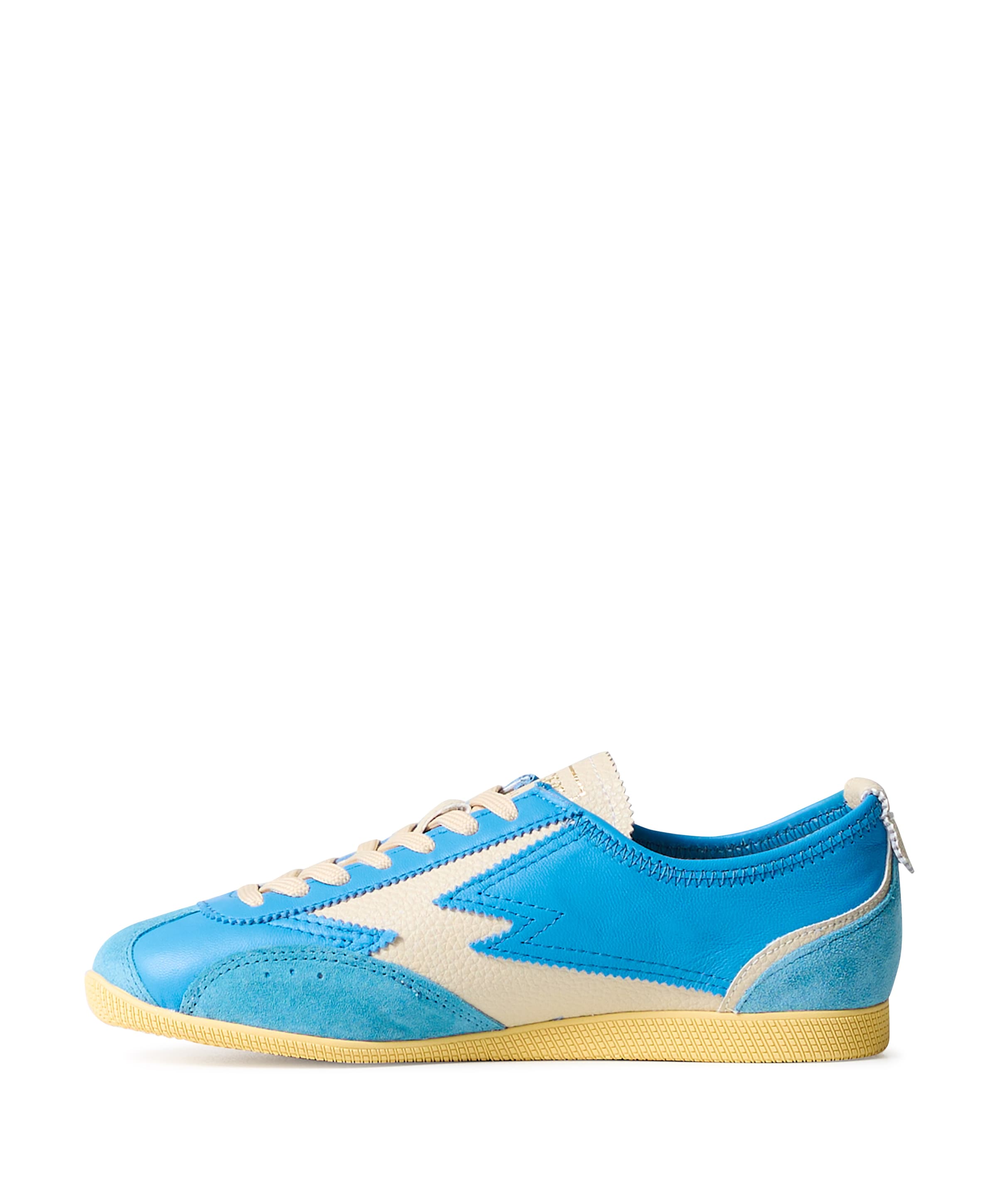 Moaconcept IKIGAI dames sneakers blauw