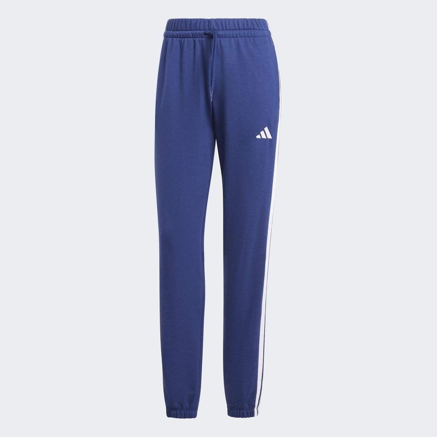 Adidas Pantalon à revers French terry 3 bandes Essentials