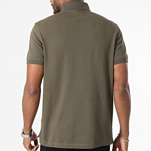 Polo Manches Courtes Regular Polo 1985 7770 Vert Kaki