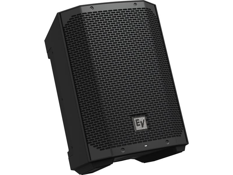 Electro-Voice Lautsprecher Everse 8 – Schwarz Akkubetriebener PA-Lautsprecher mit Bluetooth-Konnektivität