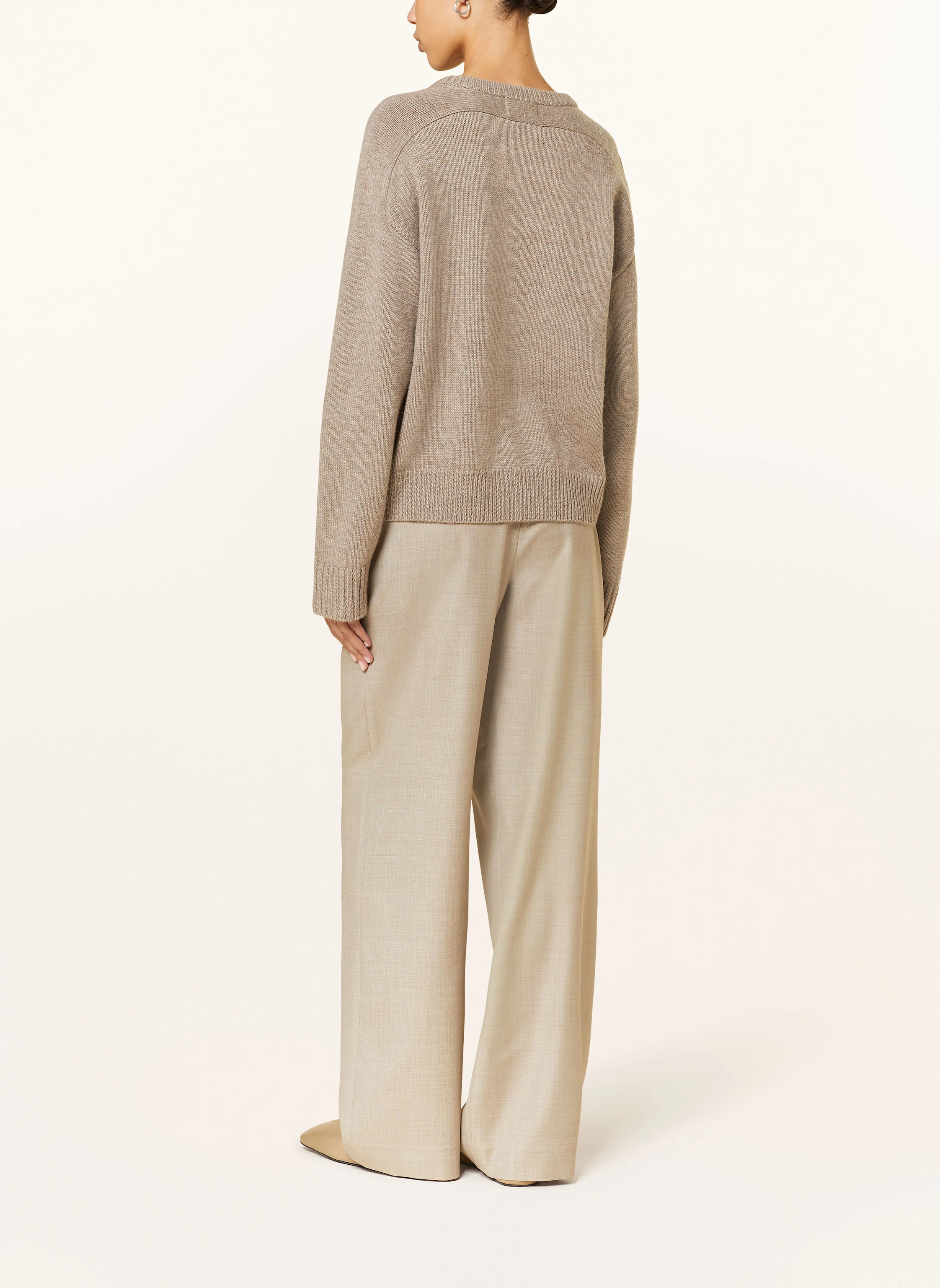 LOULOU STUDIO Strickjacke AIDAR