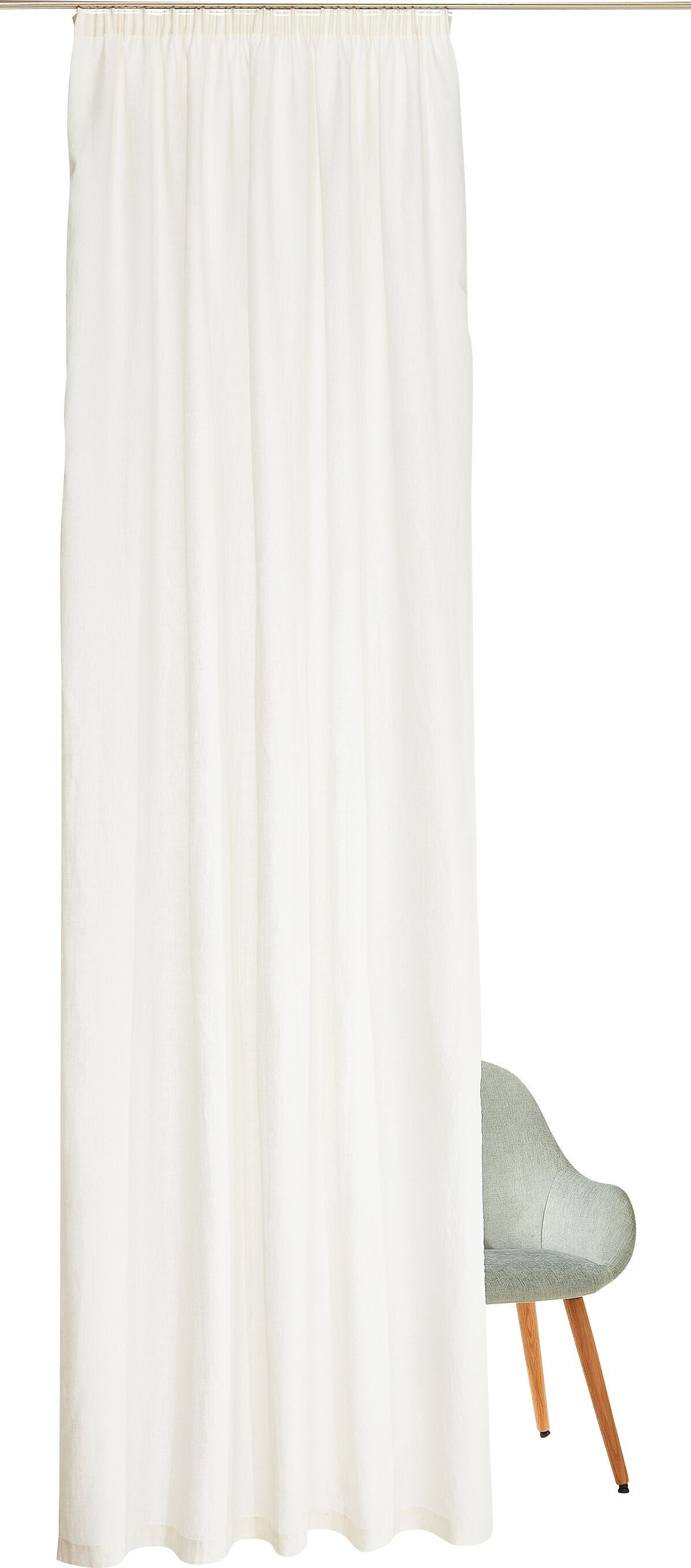 LILLY FB, Nachtvorhang - Creme / B: 150.0 cm x H: 270.0 cm