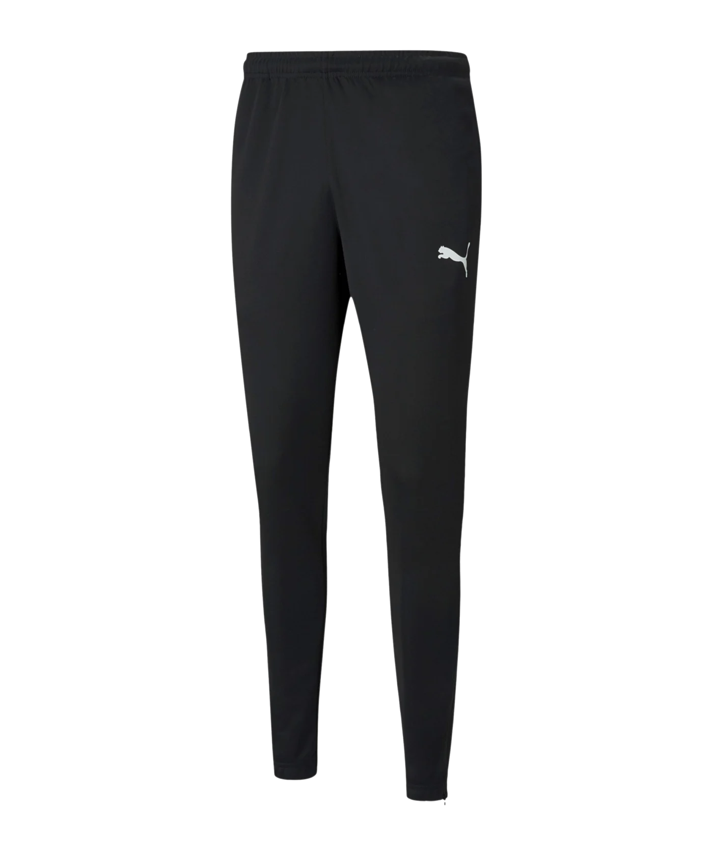 PUMA teamRISE Poly Trainingshose Schwarz F03
