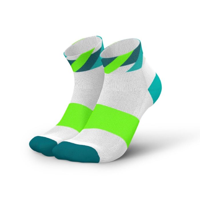 Incylence Unisex Strømper Running Loops Short Socks Hvid