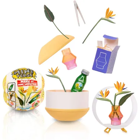 MGA Entertainment Miniverse - Make it Mini Lifestyle Home Series 1A, sortiert