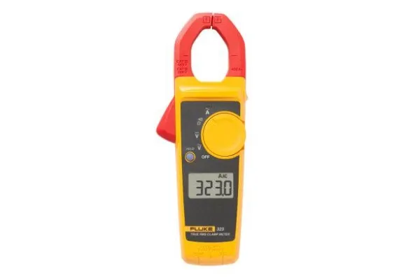Fluke 4152628 Strømtang , Hånd-multimeter digital CAT III 600 V, CAT IV 300 V Visning (counts): 4000