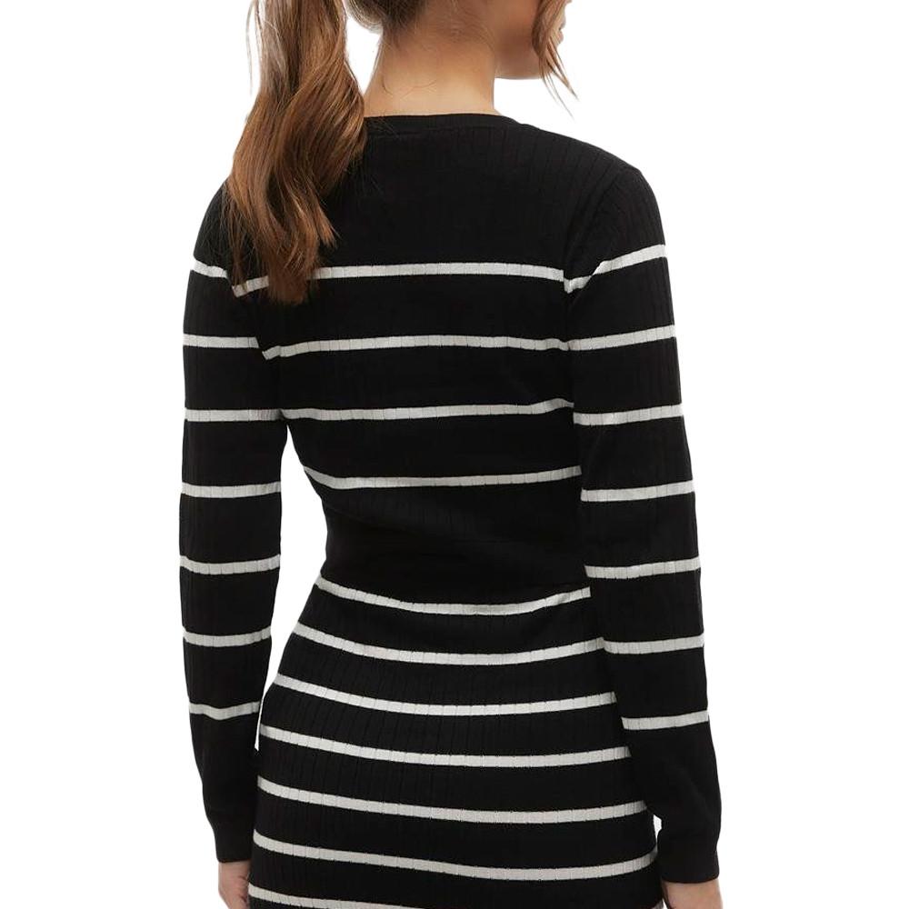 Mamalicious Pull Noir Femme Mamalicious Newsiv