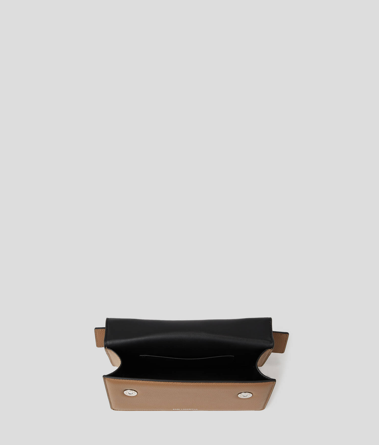 SAC BANDOULIÈRE EN CUIR GRAINÉ K/SEVEN