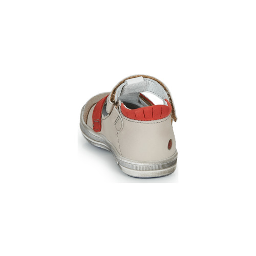 GBB - SOREL - Beige / Rouge