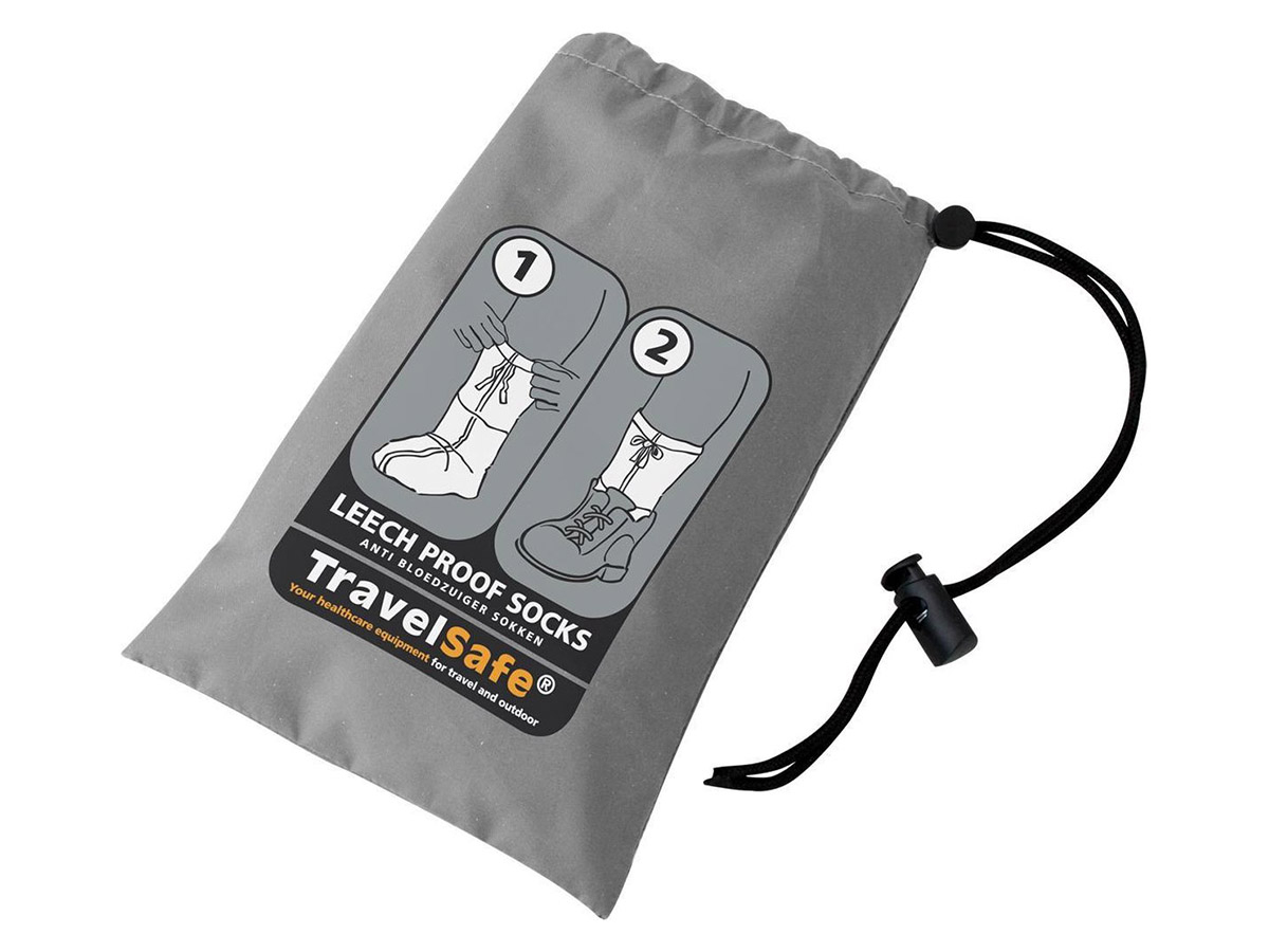 TravelSafe anti bloedzuiger sokken