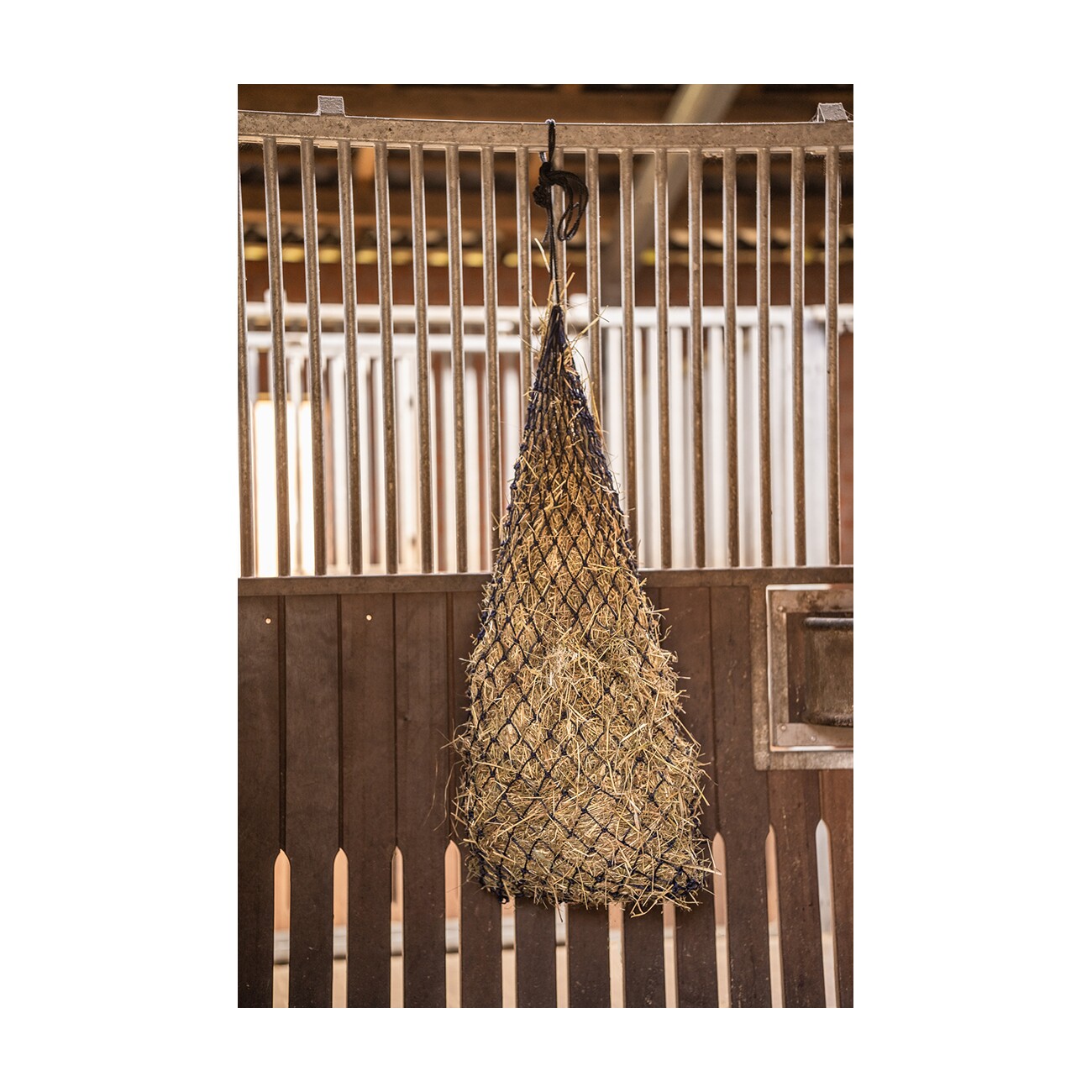 Equinate Heunetz Hayville 150 x 80cm engmaschig navy