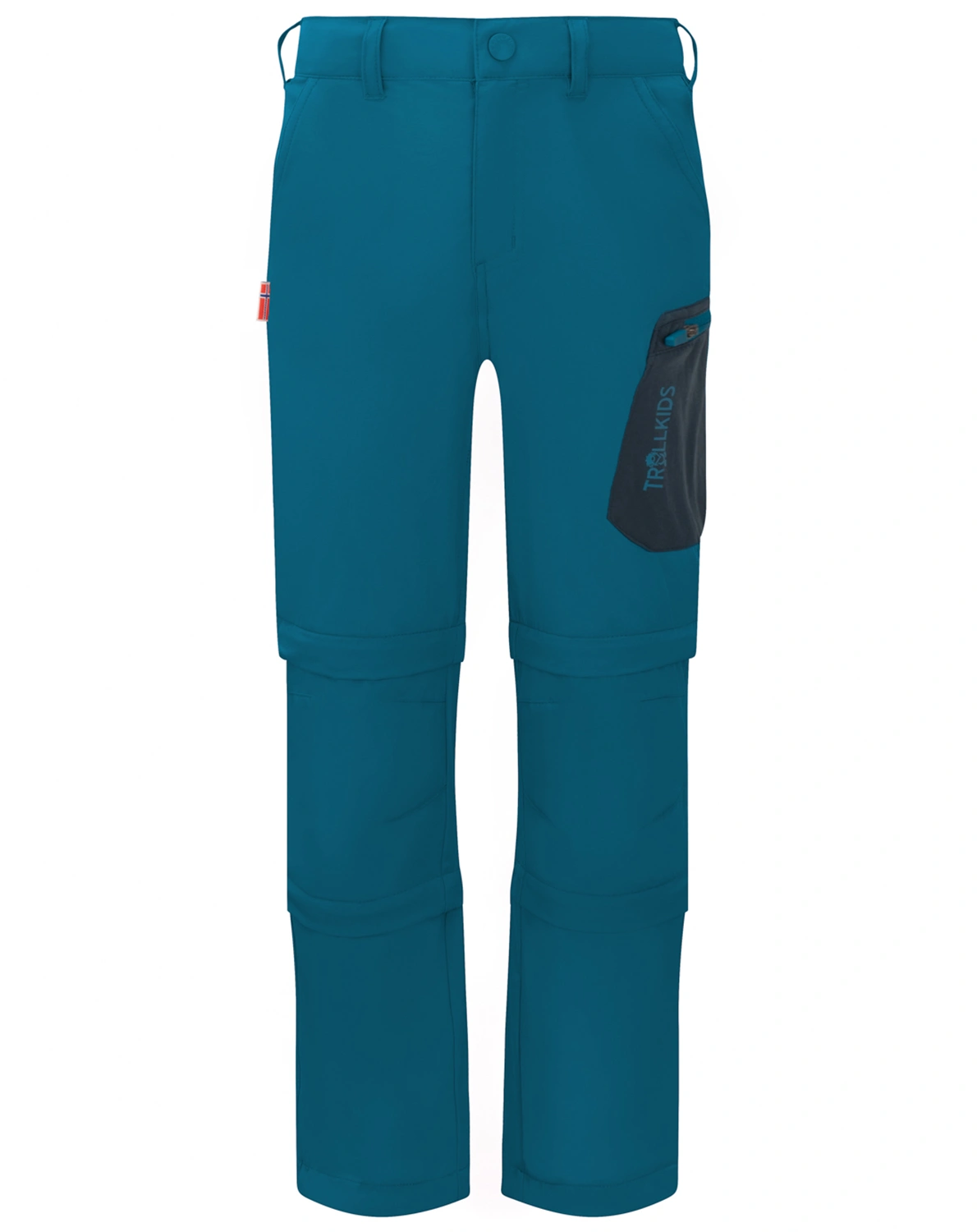Zipp-Off Hose PREIKESTOLEN in atlantic blue