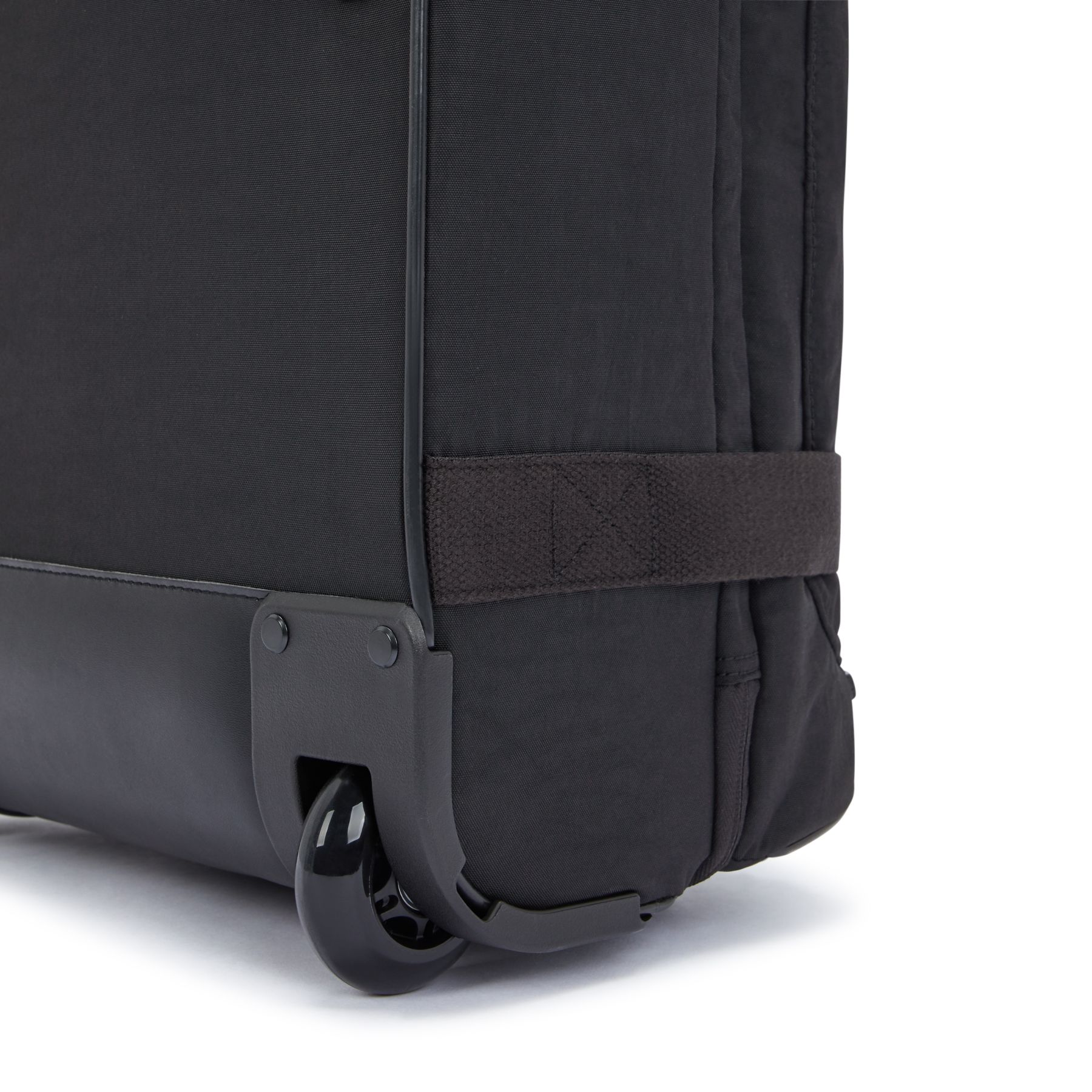 AVIANA S Petit bagage à main à roulettes avec sangles ajustables - Black Noir