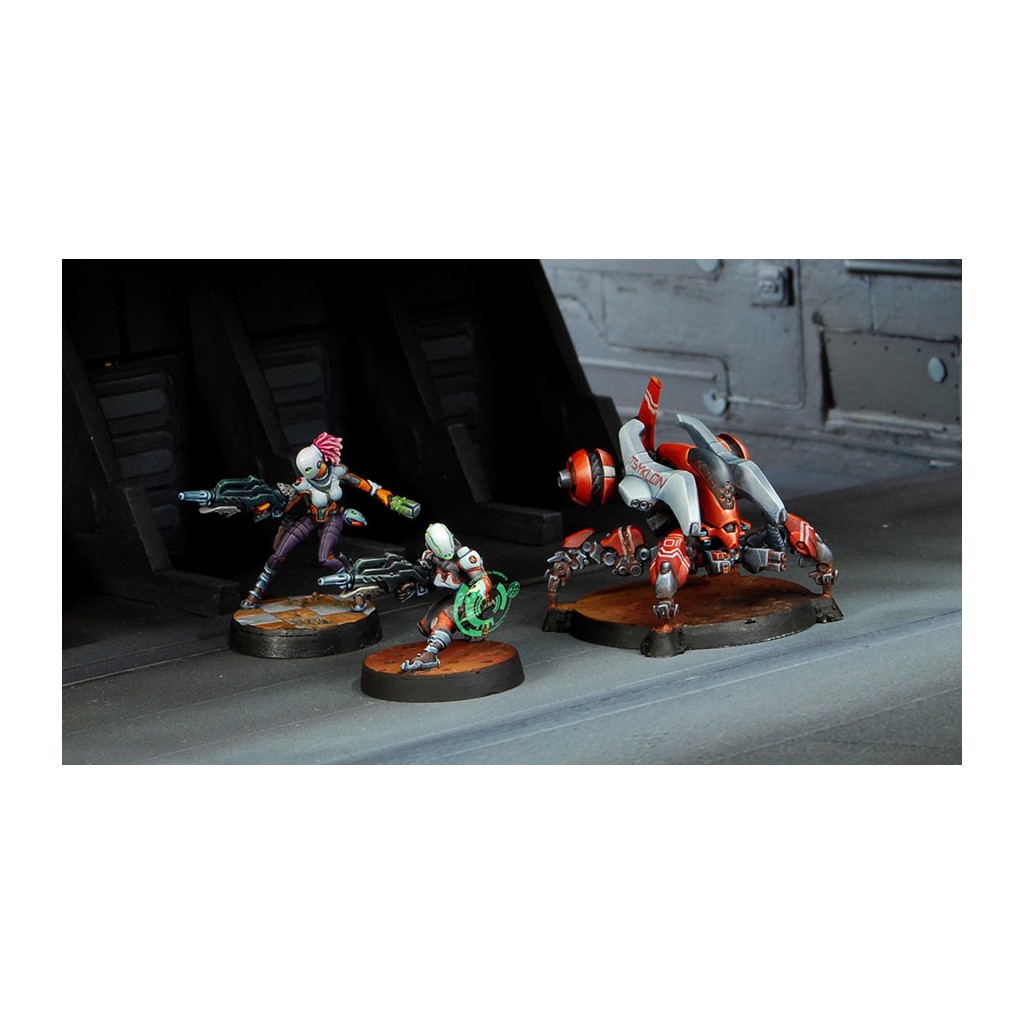 Infinity - Nomads - Tsyklon Sputniks