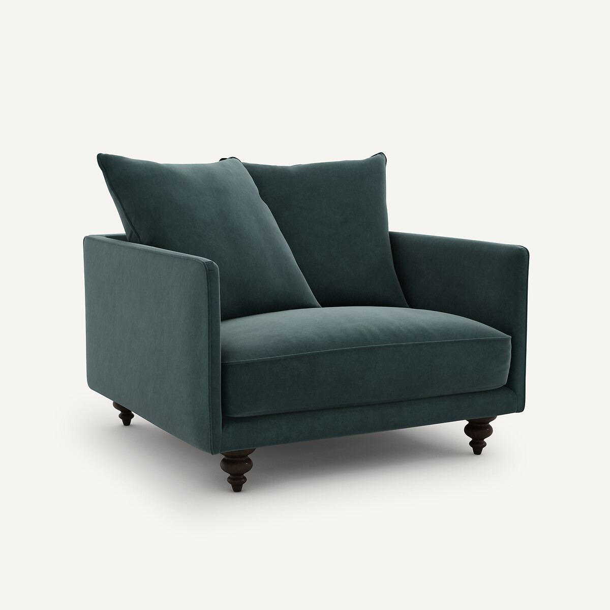 AM.PM<br> Poltrona de veludo, Lazare