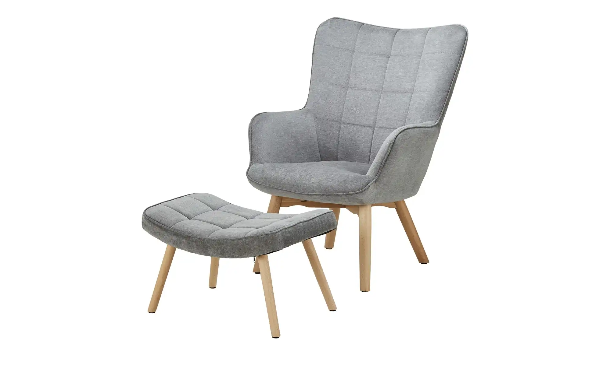 Sessel mit Fußhocker Annika