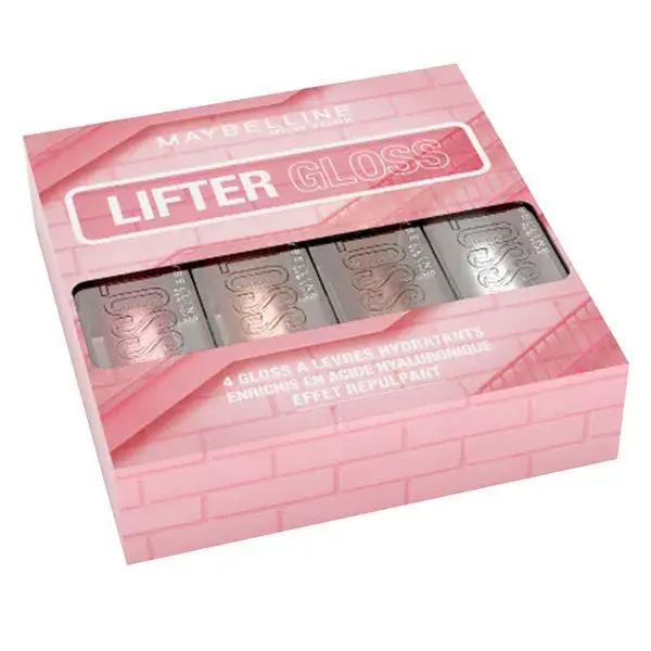 Conjunto de brilho labial Maybelline New York Lifter