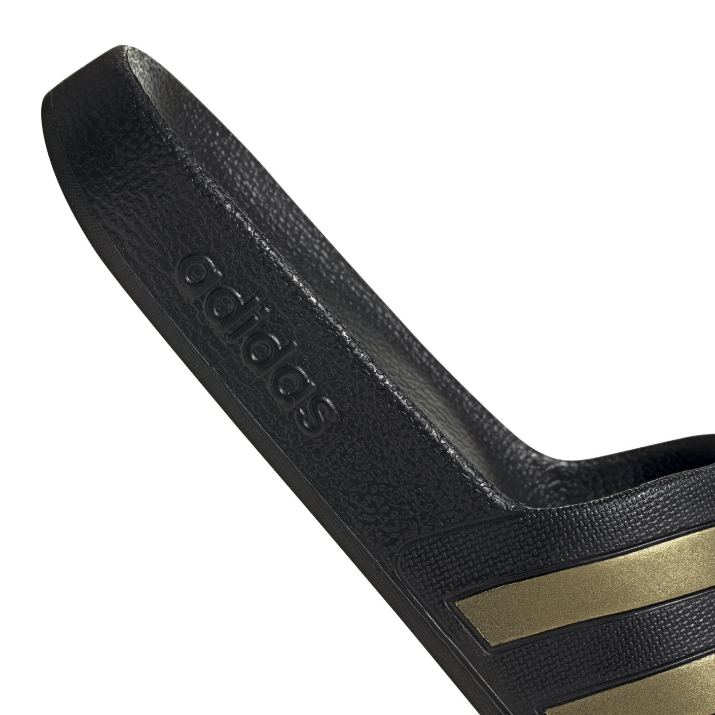 Adidas Adilette Aqua Slippers Zwart Goud