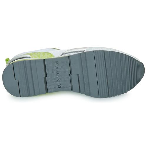 MICHAEL Michael Kors - ALLIE STRIDE TRAINER Blanco / Verde