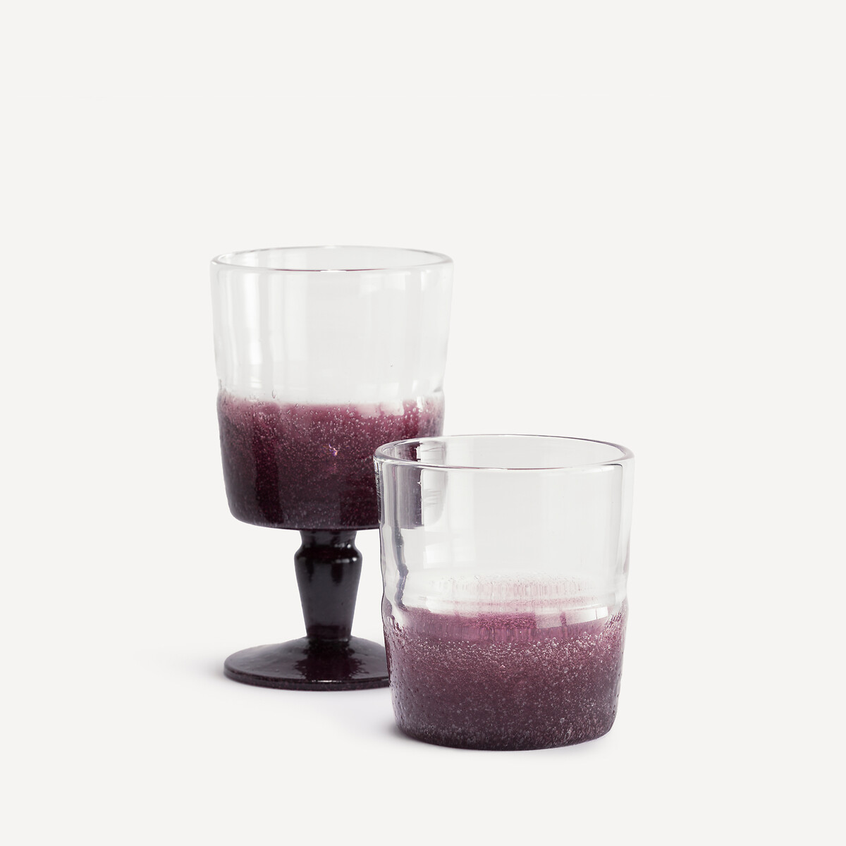 AM.PM<br>Conjunto de 6 taças de vinho, Sila