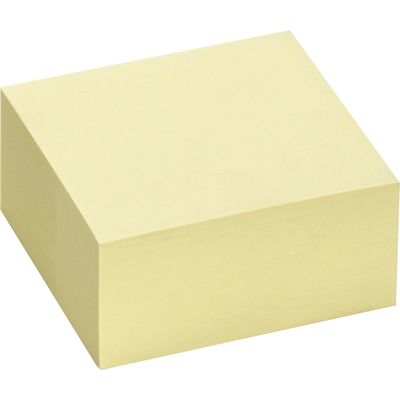Global Notes - Notes adhésives - 400 feuilles - 75 x 75 mm - jaune