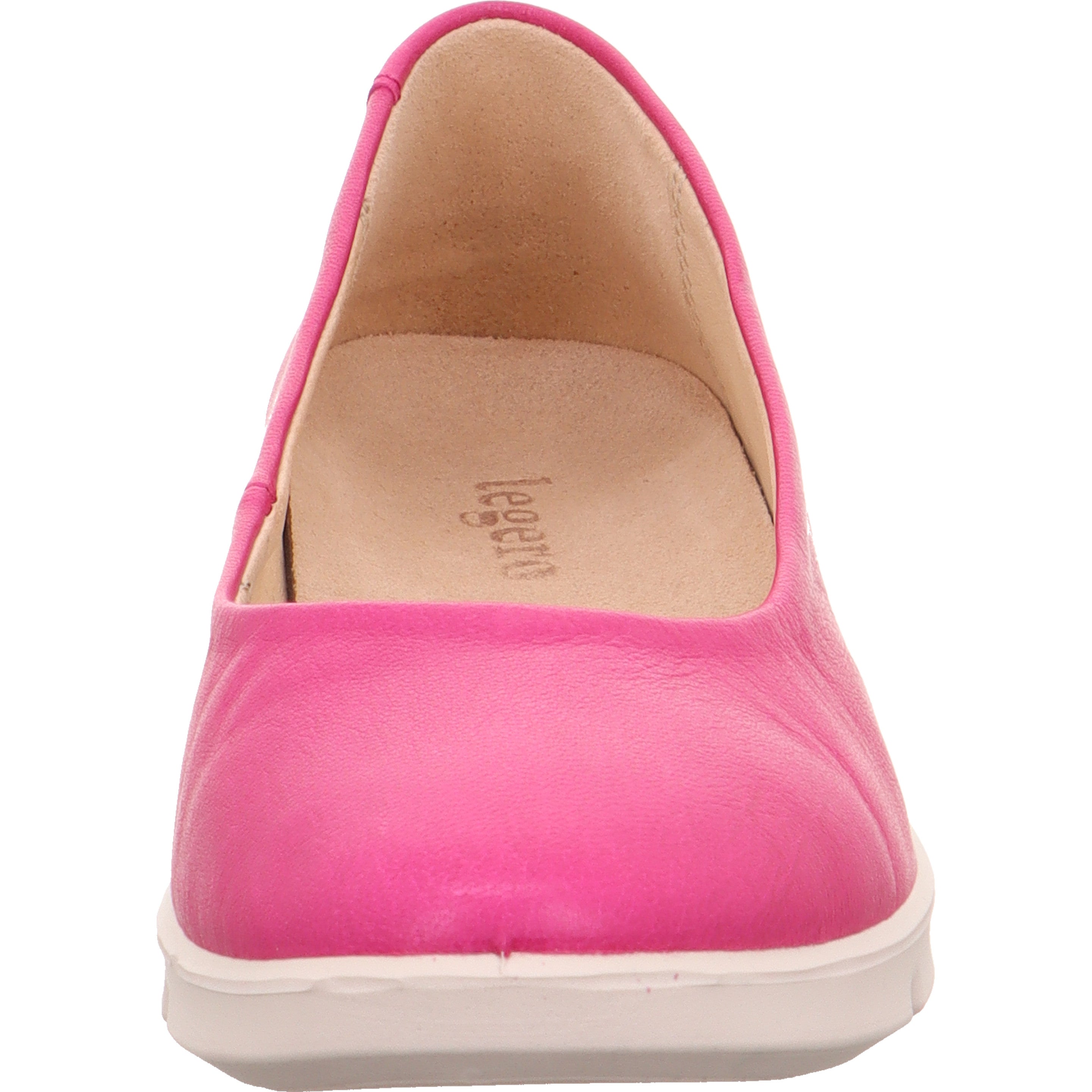 legero LUCCA Damen  Ballerina mit Slip-on - Farbe: Maberry - Größe: 5