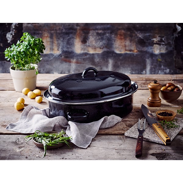 Lot roaster Roasty'Cook 32 cm + grille Beka