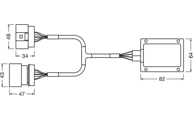 Osram LEDriving SMART CANBUS Fehlermeldungsunterdrücker im Bordsystem bei LED-Umrüstung