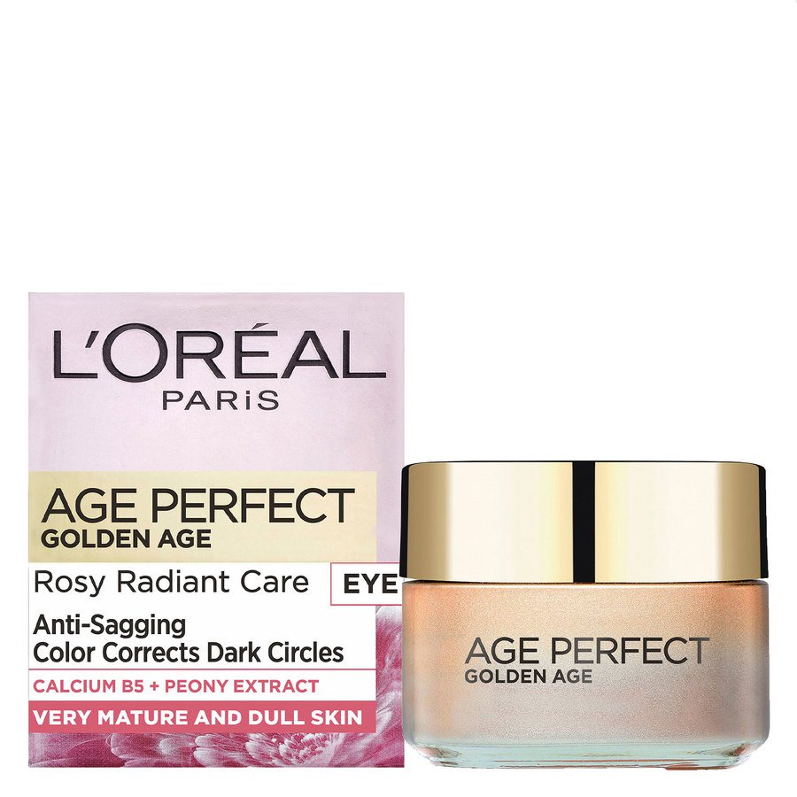 L'Oréal Paris Age Perfect Golden Age Rosy Eye Cream 15ml