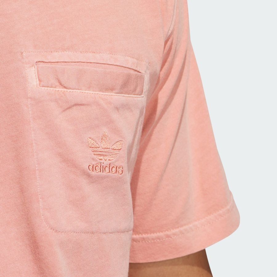 Adidas Original T-shirt poche Trèfle Essentials   Dye