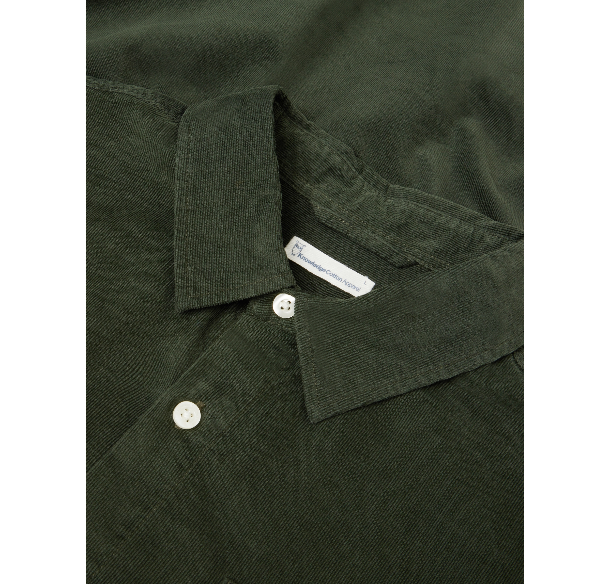 Regular Fit 26-Wales Corduroy Shirt M