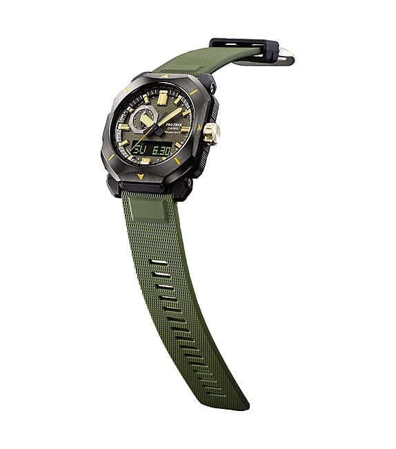 CASIO - MONTRE ALTIMETRE PRW-6900 KAKI