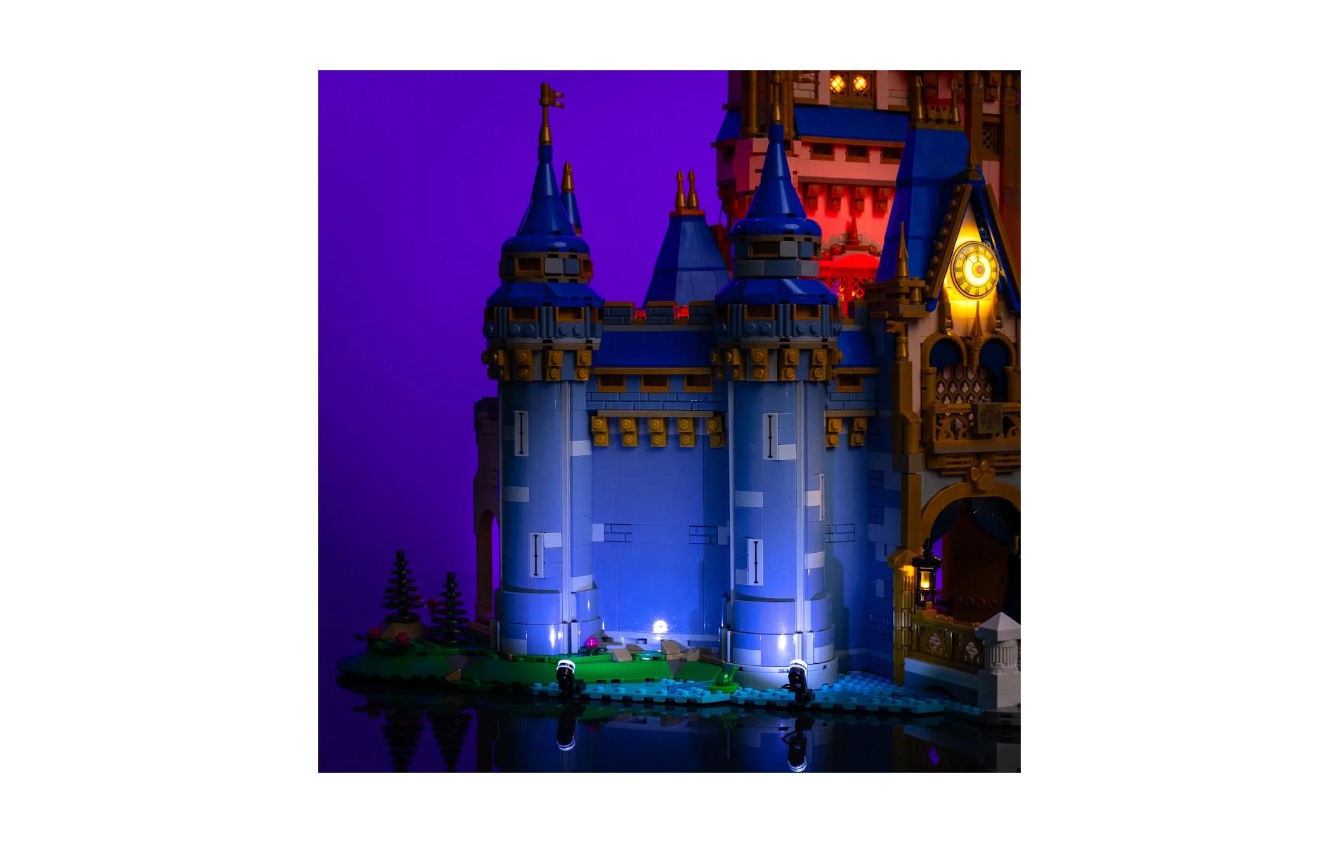 LED-Licht-Set für LEGO® Disney Schloss LMB 2.0 103739<br>Licht-Set für Lego Disney Schloss 43222