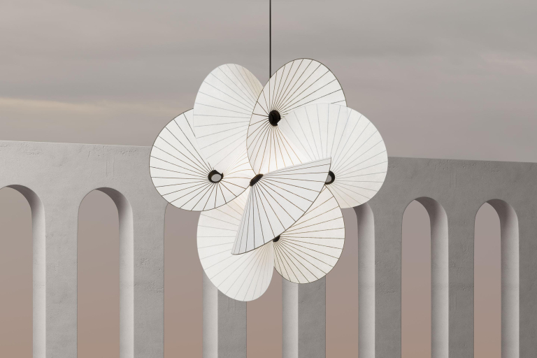 Moooi Serpentine hanglamp Ø68 wit