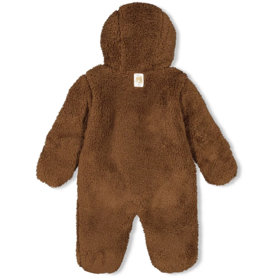 Feetje Teddy-Overall Tiny Roar Braun