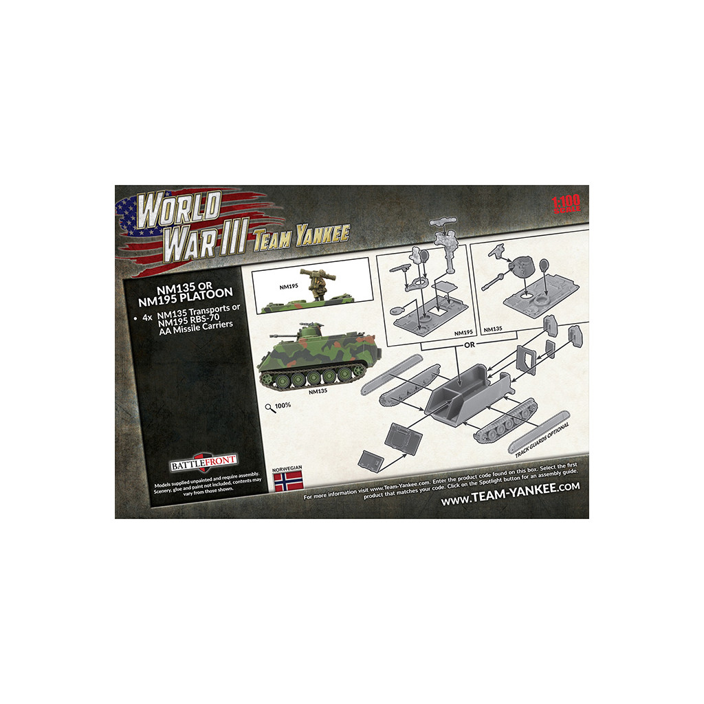 Team Yankee - WWIII: NM135 or NM195 Platoon