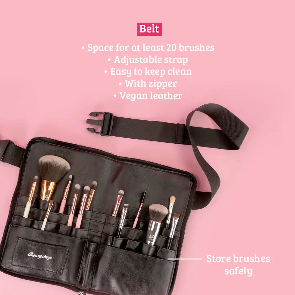 Ultimate Pro Makeup Brush Belt Large