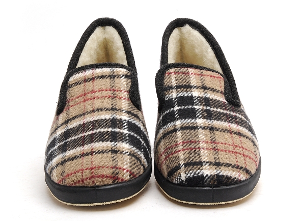 La maison de l espadrille chaussons homme 7672 5 noir