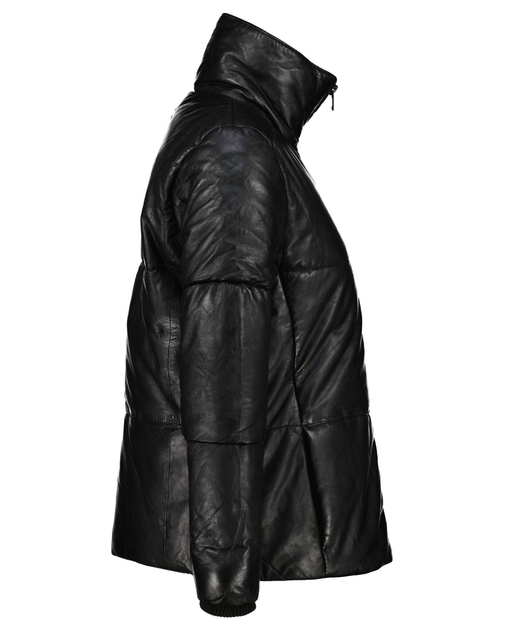 Gipsy| Damen Lederjacke G2WEVIA OS LACEV Oversized Fit