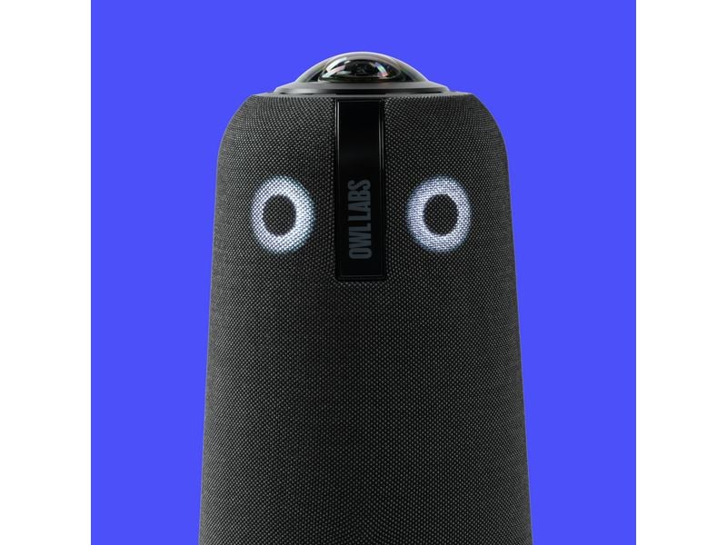 OWL Labs Meeting Owl 4  360°-Kamera, Ultra-HD-Video in 4K All-in-One-Videokonferenzgerät, jetzt mit 360°-Ultra-HD-Video in 4K