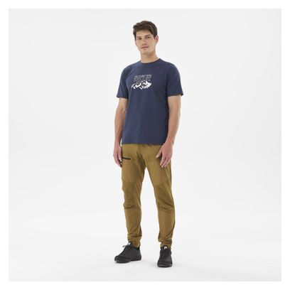 T-Shirt Millet Millet Mountain Bleu
