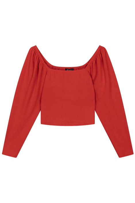 Refined Department rode dames t-shirt