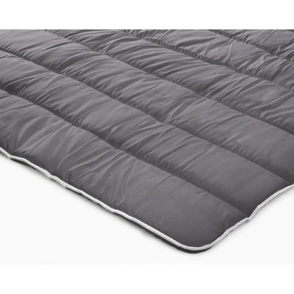 Dekbed zonder Overtrek 240x200 – Incl. Kussenslopen – Wasbaar – Antraciet
