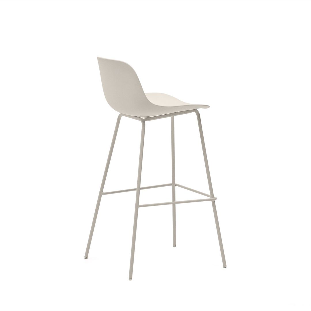 Kave Home   Altea Hoge Tuin Barkruk
